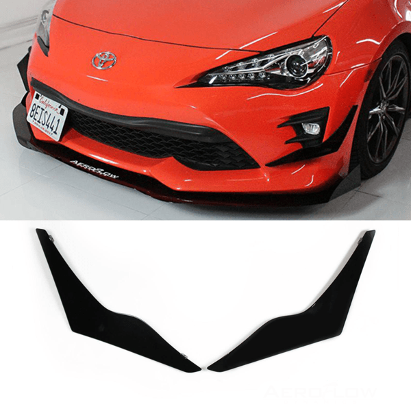 2017-2019 Toyota GT86 V1 Canards