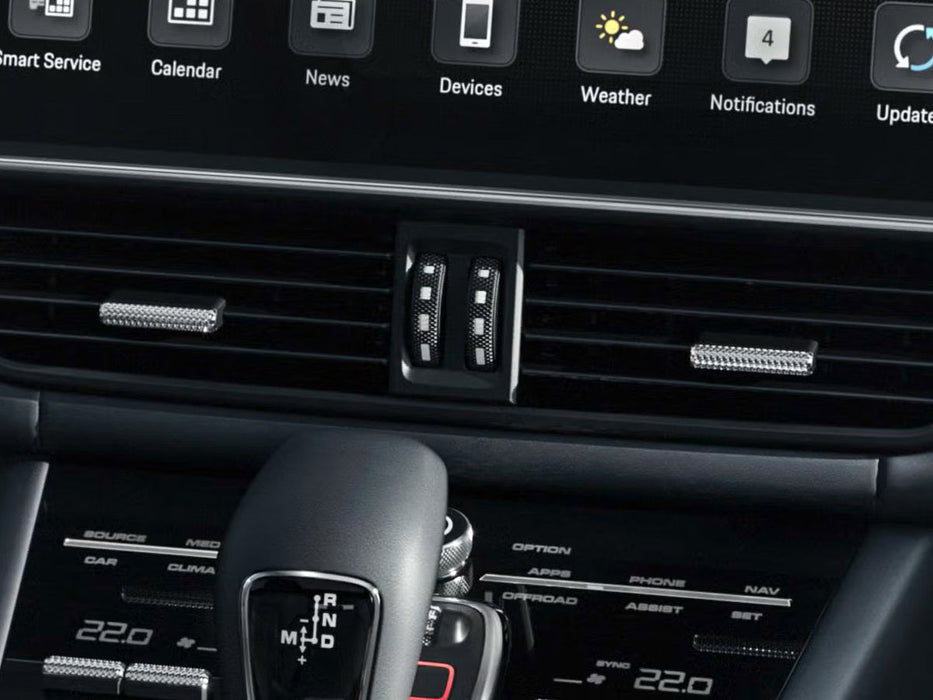 AutoTecknic Air Vent Accent Trim Strip - Porsche 9Y0 Cayenne 2019-2023