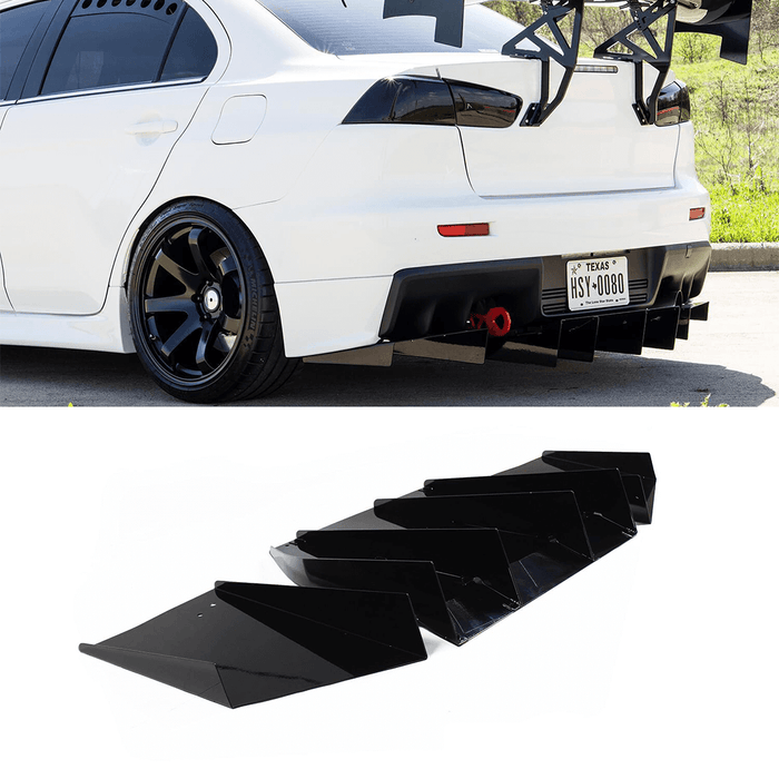 2007-2015 Mitsubishi Evo X V2 Diffuser