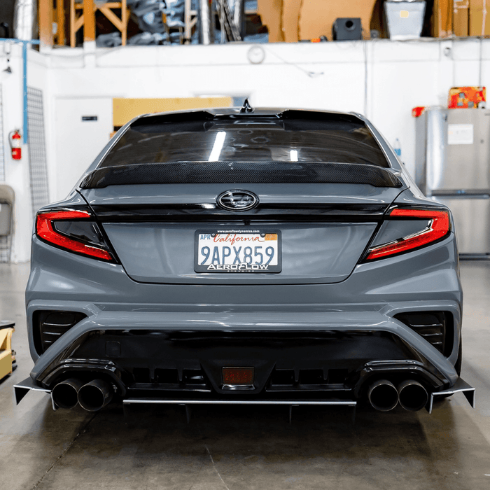2022-2026 Subaru WRX Carbon Fiber V2 Duckbill