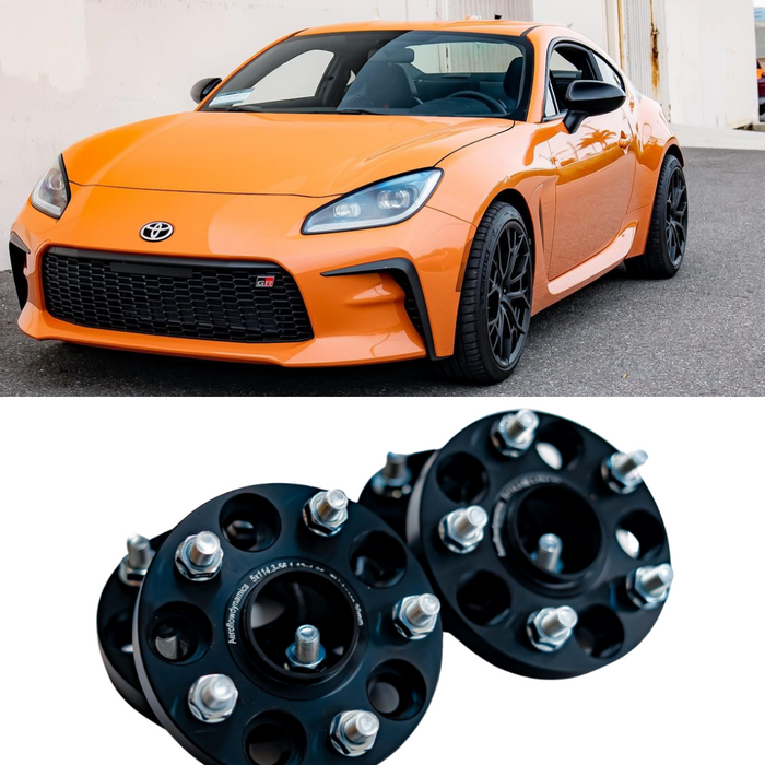 2022+ Subaru BRZ & Toyota GR86 Wheel Spacers