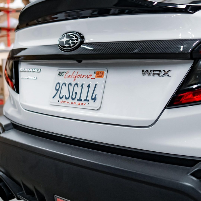 2022-2026 Subaru WRX Trunk Trim Garnish