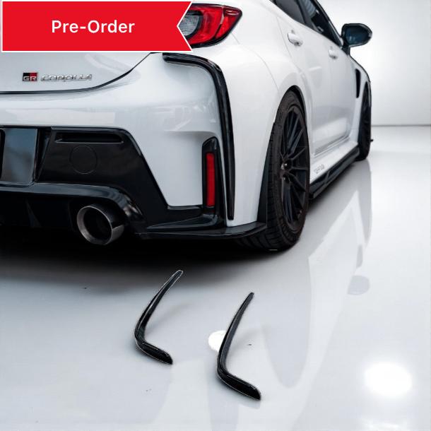2023-2026 Toyota GR Corolla AFD Rear Bumper Garnish