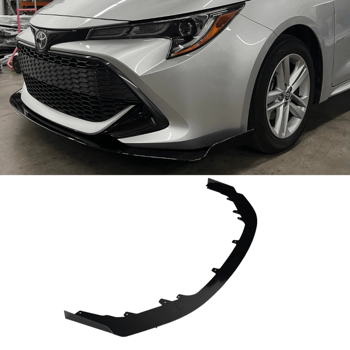 2019-2025 Toyota Corolla Hatchback V6 Splitter