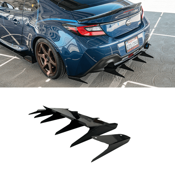 2022+ Subaru BRZ/Toyota GR86 V5 Diffuser