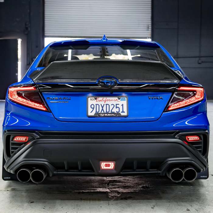 2022-2026 Subaru WRX Kogeki V5 Duckbill