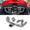 Porsche 911 991 GT3 AFD F1 Exhaust System