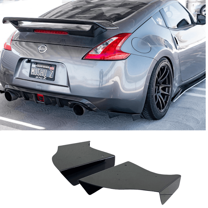 2013-2020 Nissan 370Z V1 Rear Spats