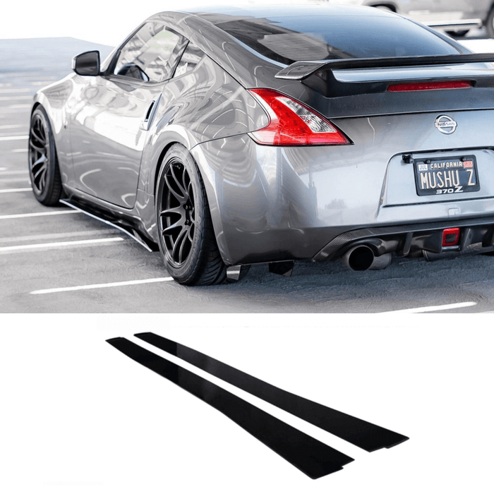 2009-2020 Nissan 370Z V1 Side Skirt Extensions