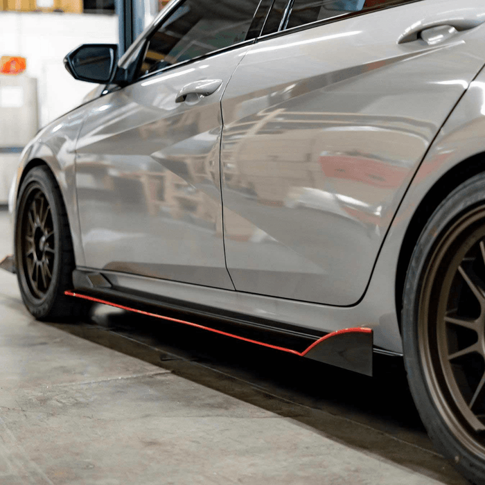 2022+ Hyundai Elantra N V2 Side Skirt Extensions