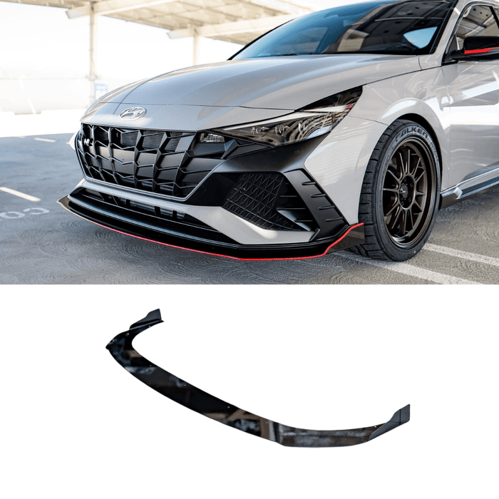 2022-2023 Hyundai Elantra N V2 Splitter