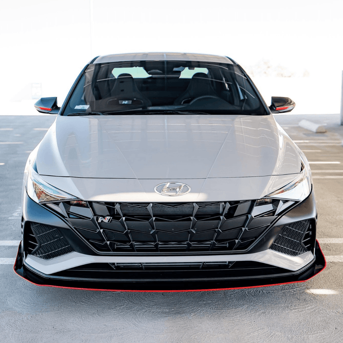 2022-2023 Hyundai Elantra N V2 Splitter