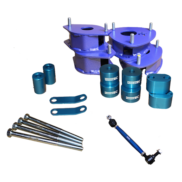 Rallitek Rallitek 2" Front and 2.5" Rear Suspension Lift Kit - Fits 19-25 Subaru Ascent