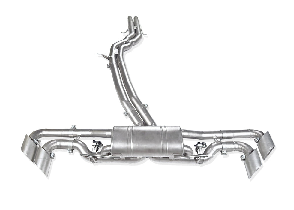 Lamborghini Urus Performance Valved Exhaust System