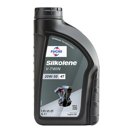 Silkolene V-TWIN 20W-50 Motorcycle Oil
