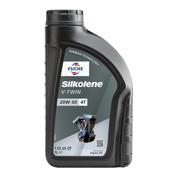 Silkolene V-TWIN 20W-50 Motorcycle Oil