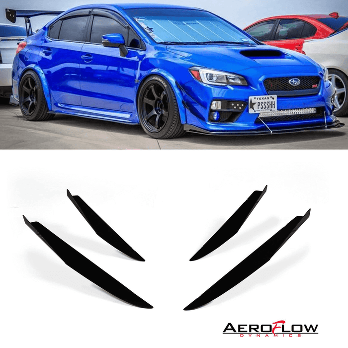 2015-2021 Subaru  WRX/STI V2 Canards