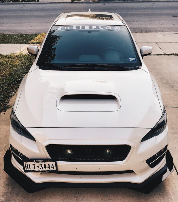 2015-2021 Subaru WRX/STI V5 Front Winglets