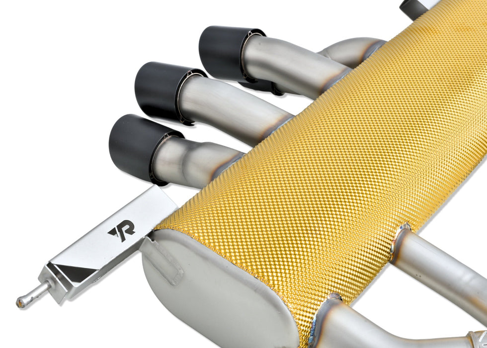 BMW G8x M3/M4 VANTA GOLD™ M-Performance Style Center Exhaust - Yonristic Performance