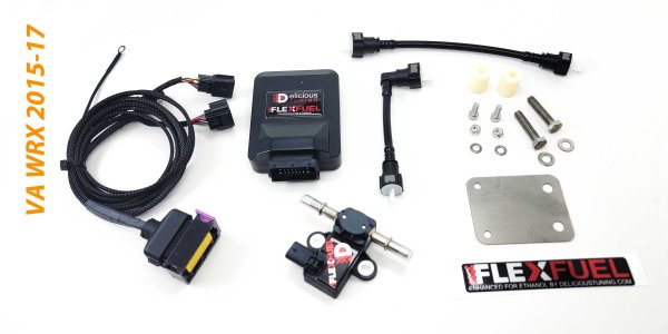 Delicious Tuning - CAN Gateway Flex Fuel Kit (Cobb) for 2015 2016 2017 VA WRX Subaru