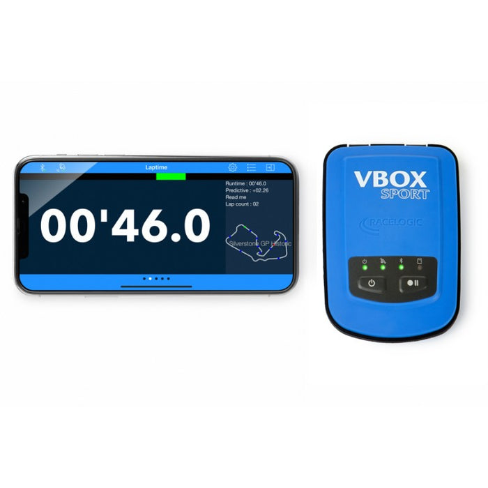 Racelogic VBOX Sport with Handle Bar Mount