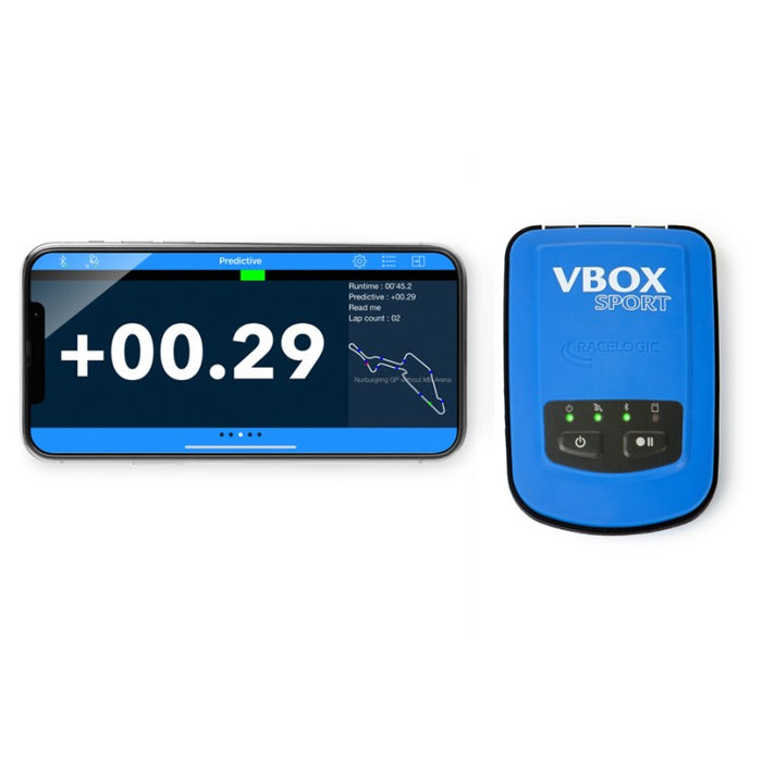 Racelogic VBOX Sport with Handle Bar Mount