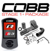 Cobb Stage 1 + Redline Carbon Fiber Power Package with DSG / S Tronic Flashing for Volkswagen (Mk7 / Mk7.5) Golf R, Audi S3 (8V)