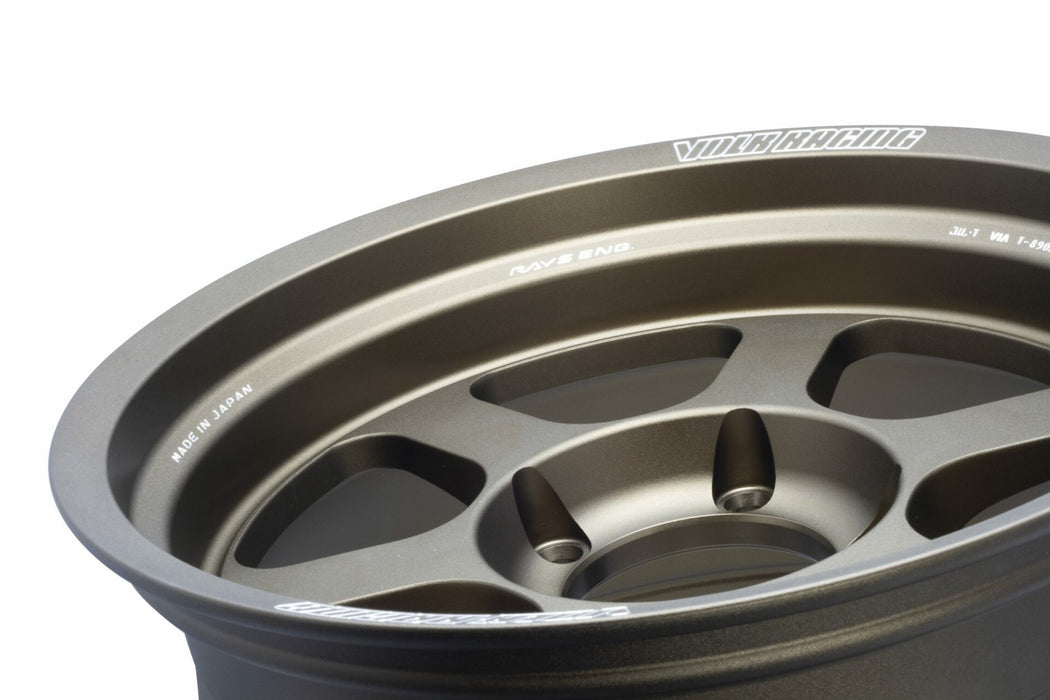 VOLK TE37XT M-SPEC WHEELS 17X8.5 -10 6-139.7 BRONZE