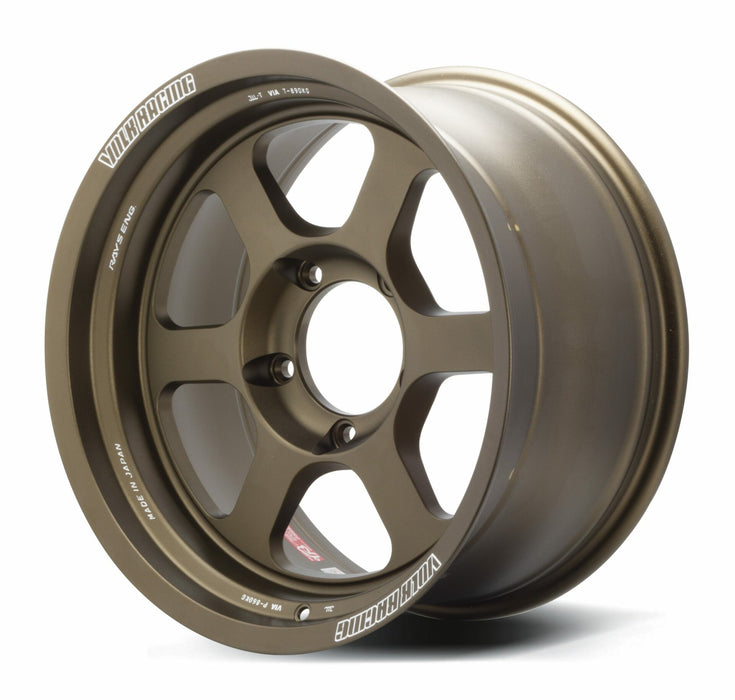 VOLK TE37XT M-SPEC WHEELS 17X8.5 -10 6-139.7 BRONZE