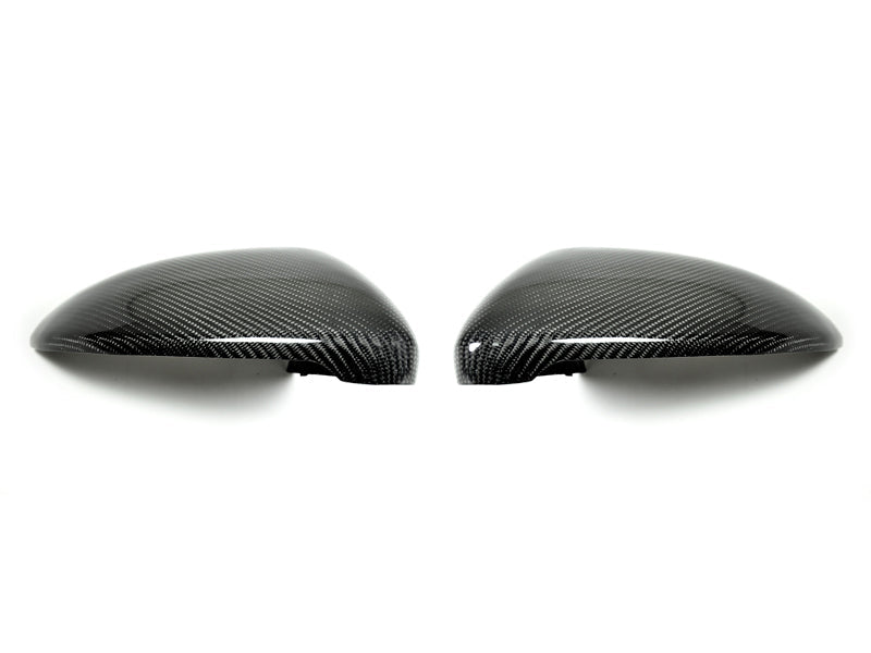AutoTecknic Replacement Carbon Mirror Covers - Volkswagen Golf R/ Golf GTI MK7 Pre-Facelift
