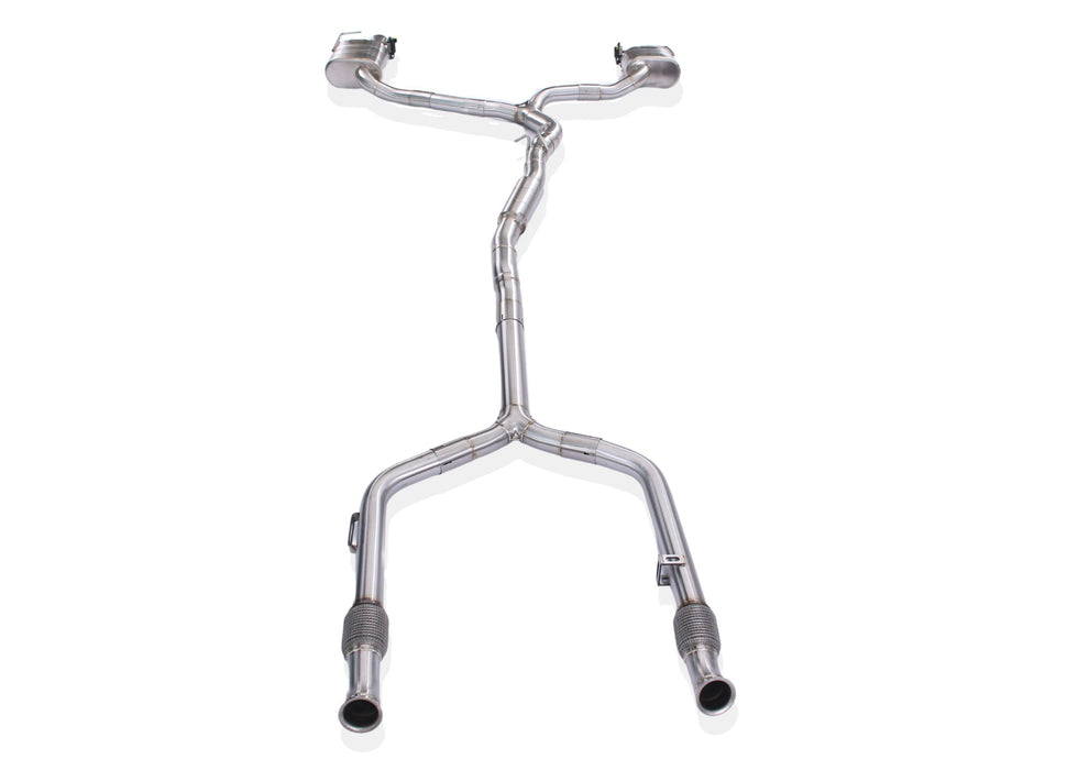 Mercedes-Benz W205 C43 Racing Valved Exhaust System - Yonristic Performance