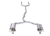 Mercedes-Benz W205 C43 Racing Valved Exhaust System - Yonristic Performance