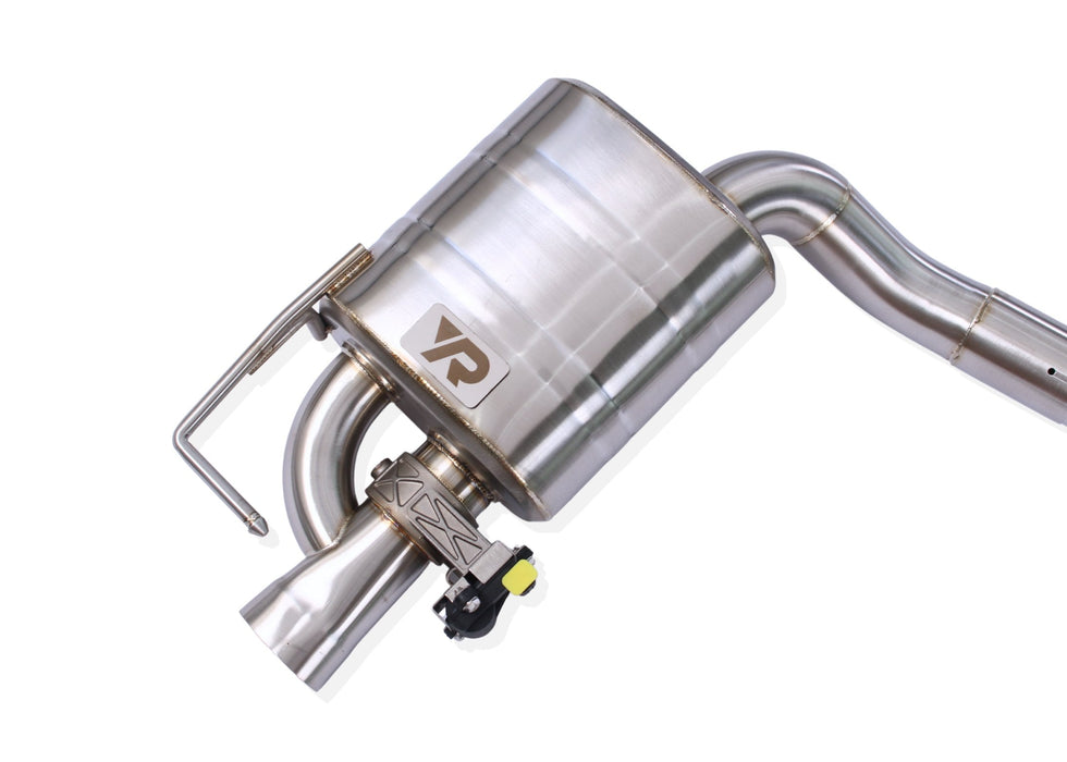 Mercedes-Benz W205 C43 Racing Valved Exhaust System - Yonristic Performance