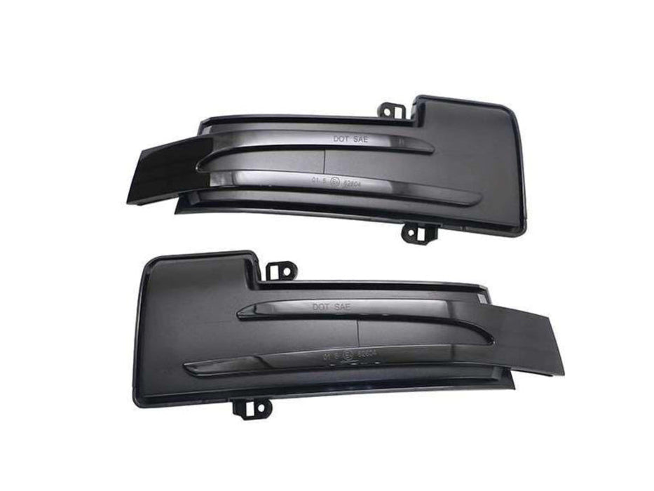 AutoTecknic Smoked Dynamic Sequential LED Turn Signal - Mercedes-Benz W463 G-Class | X164 GL | X166 GLS