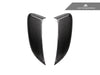 AutoTecknic Dry Carbon GT4 Style Side Intake Scoops - Porsche 718 Cayman | Boxster