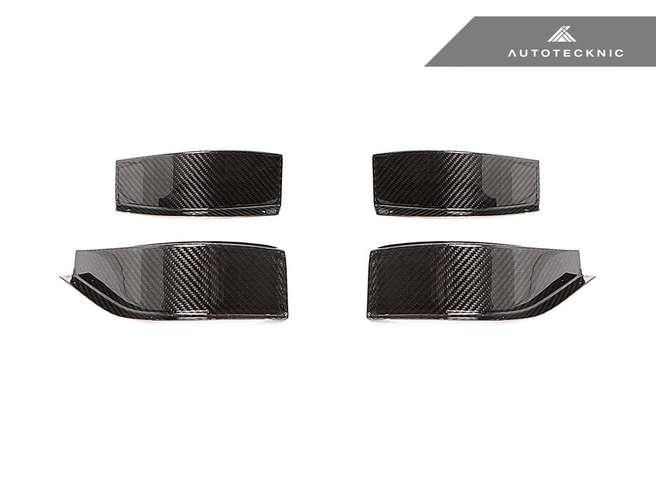 AutoTecknic Dry Carbon GT4 Canard Set - G80 M3 | G82 M4