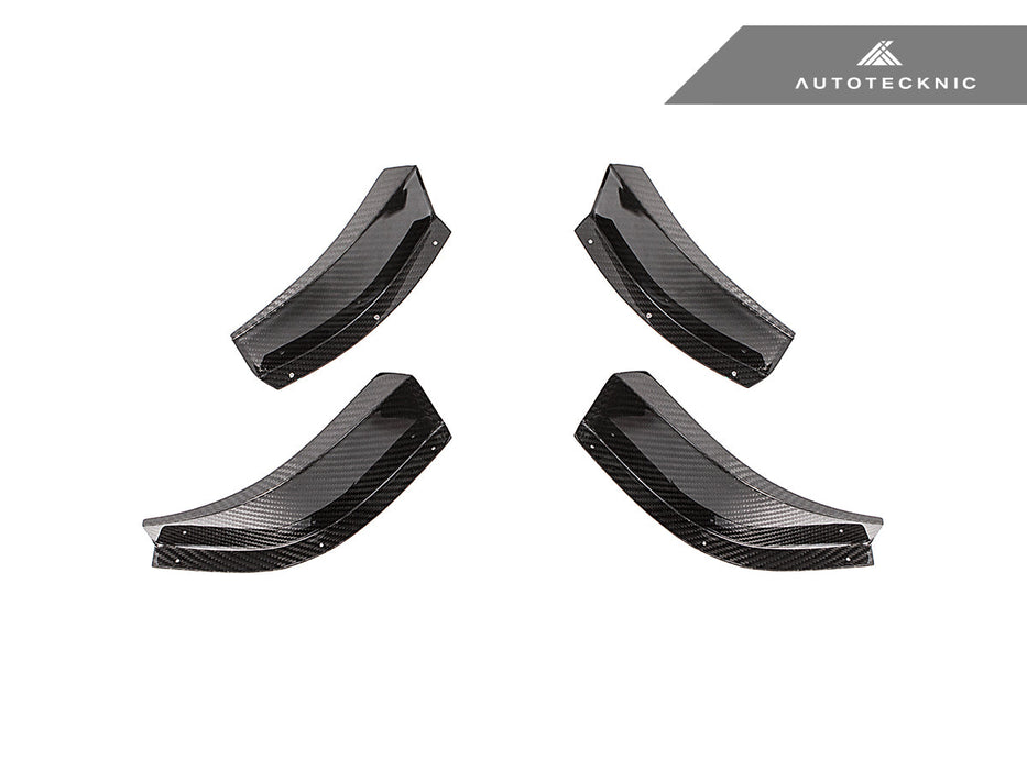 AutoTecknic Dry Carbon GT4 Canard Set - G80 M3 | G82 M4