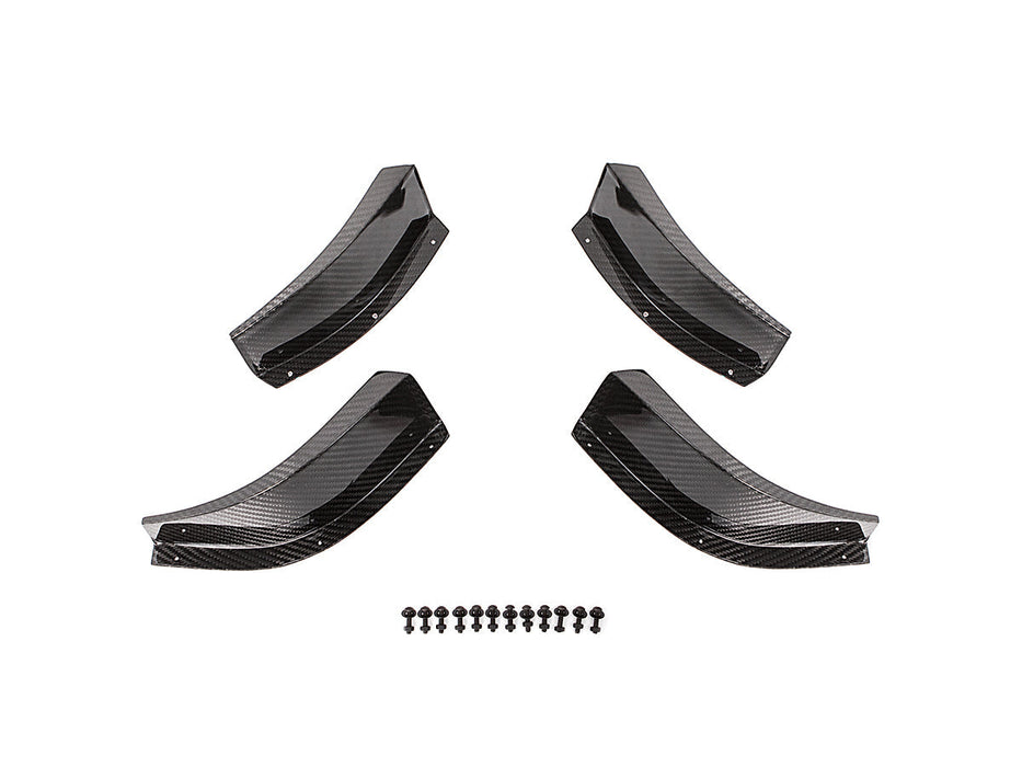 AutoTecknic Dry Carbon GT4 Canard Set - BMW G80 M3 | G82 M4