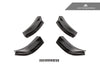 AutoTecknic Dry Carbon GT4 Canard Set - BMW G80 M3 | G82 M4