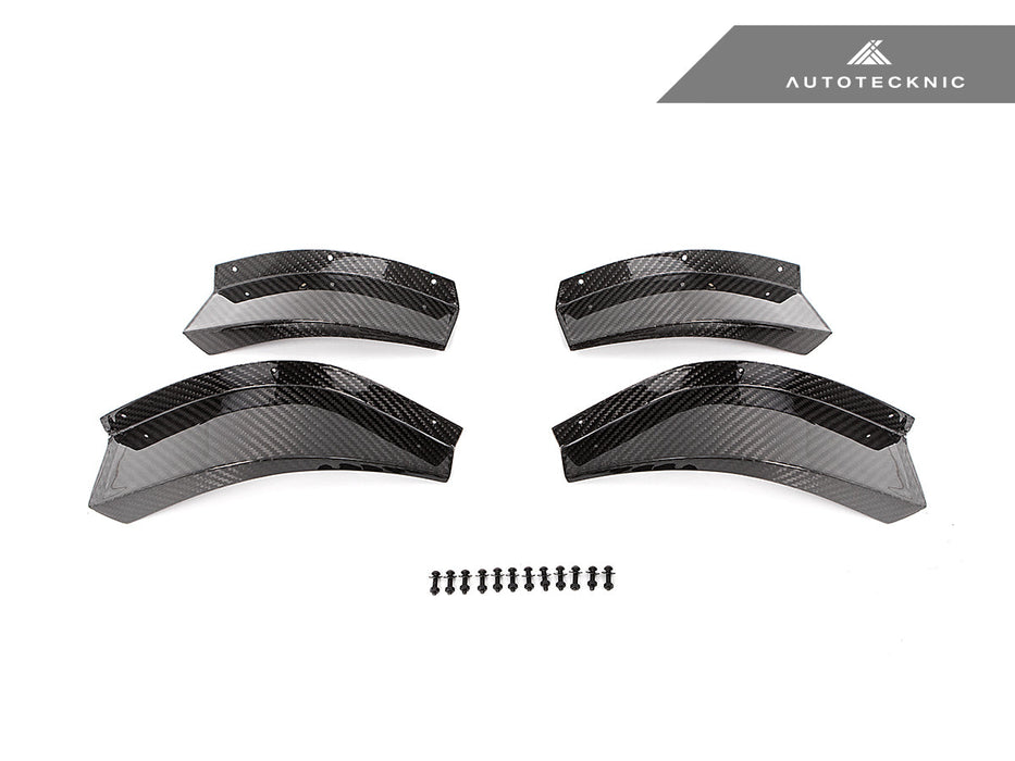 AutoTecknic Dry Carbon GT4 Canard Set - G80 M3 | G82 M4