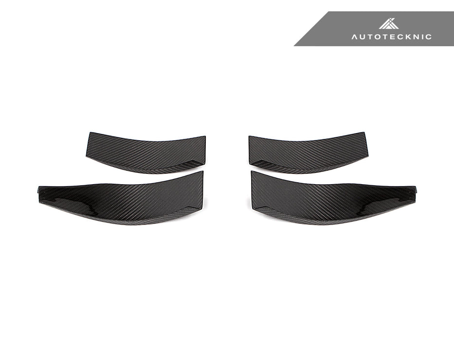 AutoTecknic Dry Carbon GT4 Canard Set - G80 M3 | G82 M4