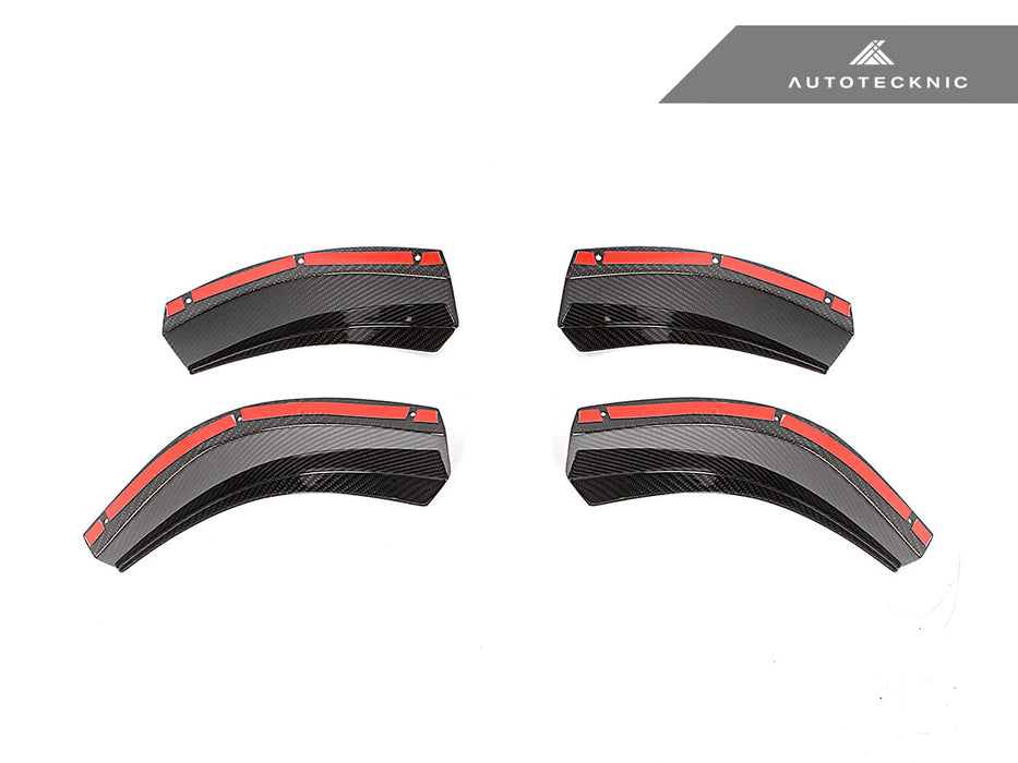 AutoTecknic Dry Carbon GT4 Canard Set - G80 M3 | G82 M4