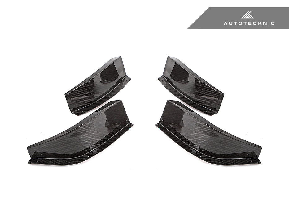 AutoTecknic Dry Carbon GT4 Canard Set - G80 M3 | G82 M4