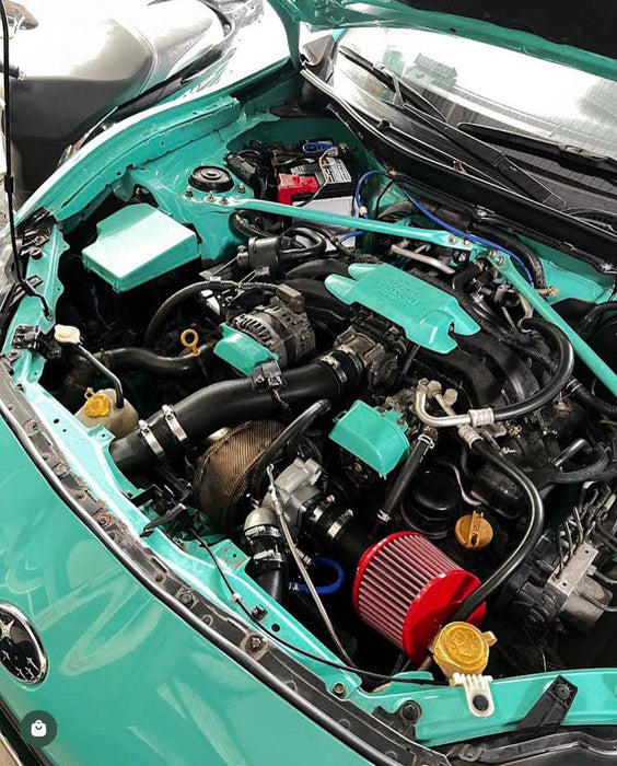 TR G670 Dual Ceramic Ball Bearing (DCBB) Turbo Kit for the 2022+ Toyota GR86 (Billet Wheel & Billet  Actuator)