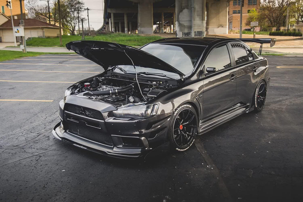 2007-2015 Mitsubishi Evo X V2 Splitter