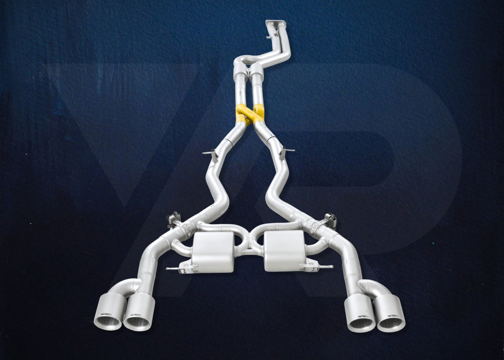 BMW F97 X3M / F98 X4M VANTA GOLD™ Exhaust System - Yonristic Performance