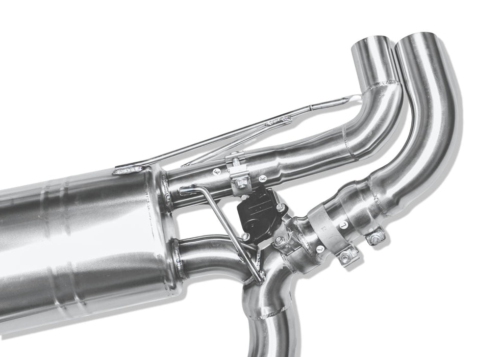 2025+ BMW X5 M60i / X6 M60i Exhaust System - Yonristic Performance