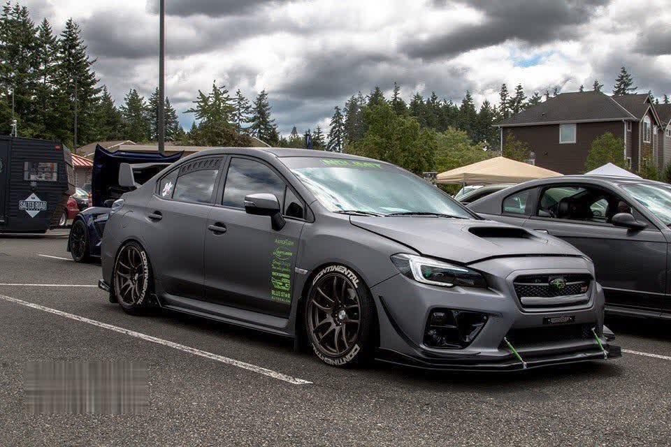 2015-2017 Subaru WRX/STI V4 Canards