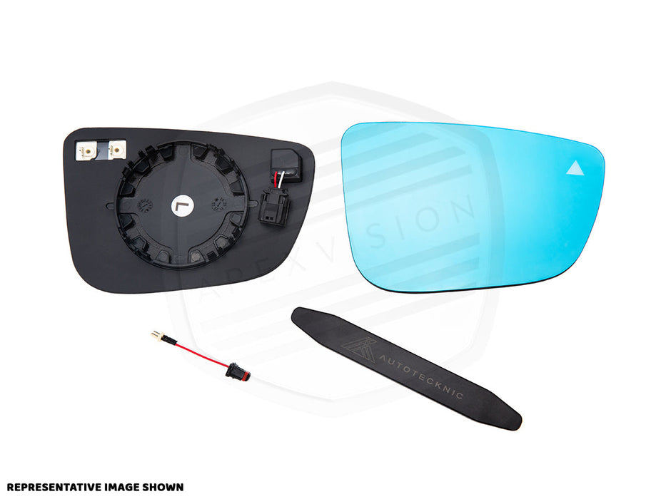ApexVision Blue Tinted Side View Mirror Glass Set - Mercedes-Benz V167/ W167 GLE