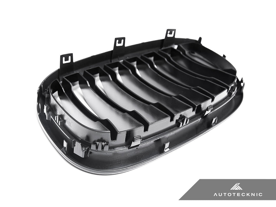 AutoTecknic Gloss Black Front Grille Set - G01 X3 | G02 X4 Pre-LCI